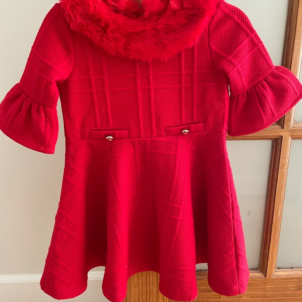 Girls holiday dress. Worn once
